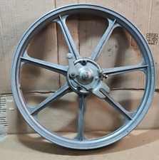 RUOTA ANTERIORE IN LEGA 1,35 x 16 GARELLI e altre moto d'epoca ( marca Grimeca)