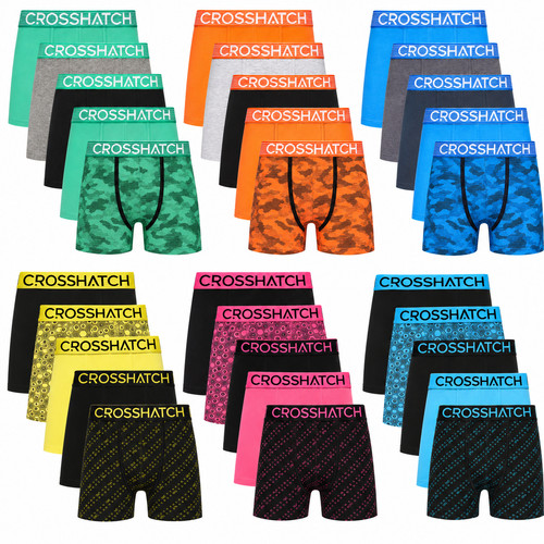Crosshatch mens boxer shorts - boxer,