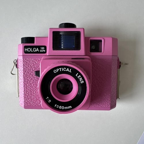 Holga 120gcfn pink camera - 120gcfn,