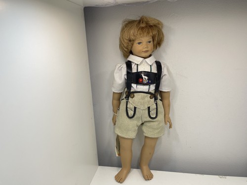 Heidi ott vinyl doll - ott, 31cm