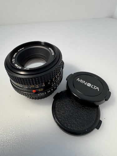 Minolta 50mm manual - 50mm,