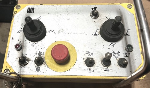 Remote control putzmeister - control,