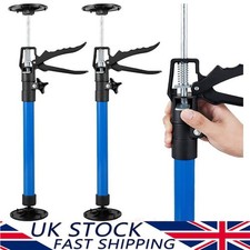 2X ADJUSTABLE DRYWALL PLASTERBOARD BUILDER CEILING EASY SUPPORT PROPS 115-290CM