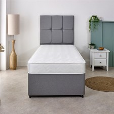 Starlight Beds 7.5'' Quilted Wavy Memory Foam Spring Mattress for All Sizes