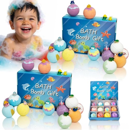 12pcs kids bath - kids, bombs