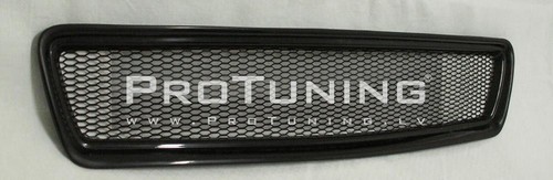 Front sport grille with black - sport,
