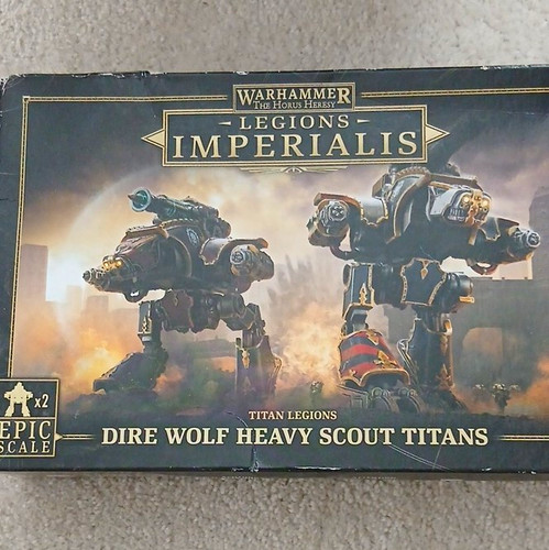 Games workshop horus - games, heresy