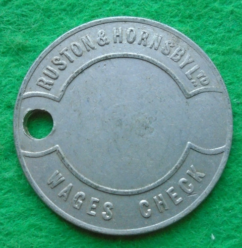 Ruston hornsby ltd lincoln - hornsby,