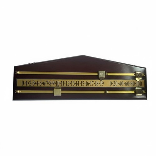 Wooden snooker scorer solid - snooker,