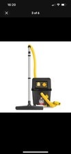 V-TUF 110v Industrial Dust Extraction Wet/Dry Vacuum Cleaner
