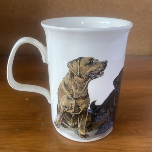 Roy kirkham labrador dog mug - labrador,