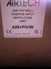 airtech positive press system ventilation unit air piv/w