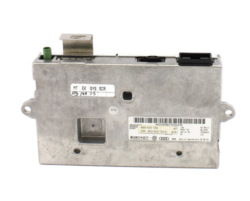 Mmi high control unit - control,