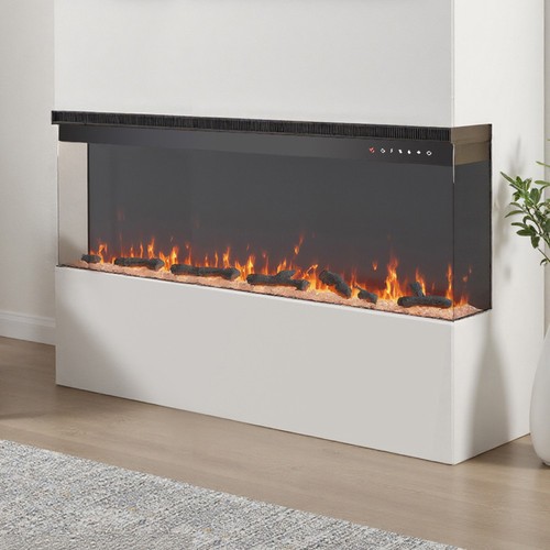 Media electric fireplace - electric,