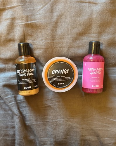 Lush bundle including - ,, the
