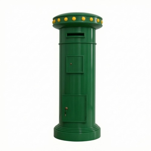 Pedestal mailbox freestanding - pedestal,