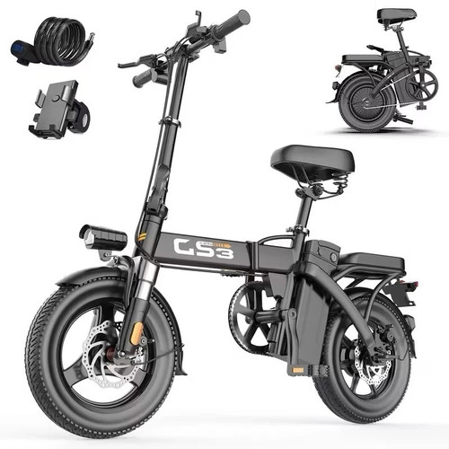 Gs3 folding electric bike - 14",