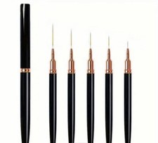 5 Pcs Liner Brush Fine Nail