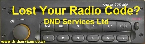 Vauxhall radio code decode - vauxhall,