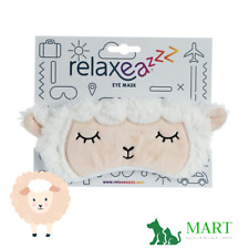 Plush Sheep Themed Sleep Eye Mask - Sale For Our Animal Charity