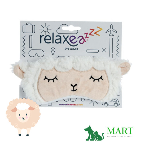 Plush sheep themed - sleep, eye