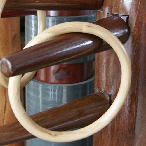 Wing chun rattan ring for - rattan,