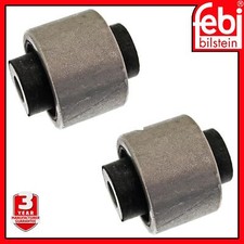 Rear Axle Beam Mount Hub Bush x2 Febi 24221 For Opel Vauxhall Signum Vectra