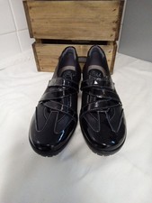 Fly Flot  Pavers ladies size 4 /37  Us comfort shoes Hook And LoopStraps (Gurno