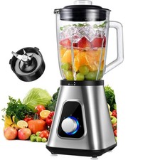 1200W Blender 1.5L Glass Jug 3