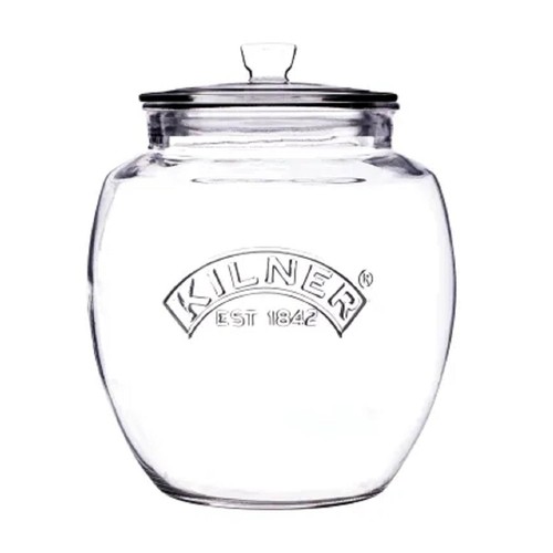 Biscuit storage jar kilner - jar:,