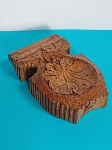 Victorian carved wooden - victorian, pocket