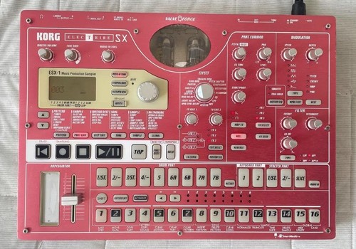 Korg electribe esx - electribe, esx-1