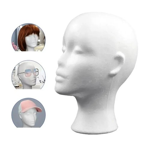 Foam head female polystyrene - foam,