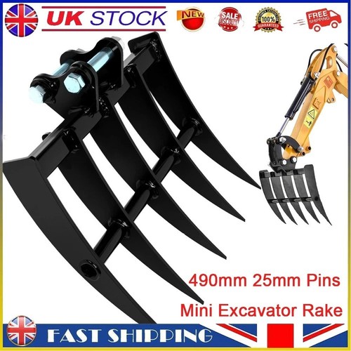Mini excavator attachment - mini,