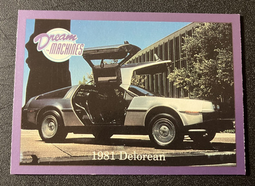 1981 delorean dmc - 1981,