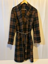 Vintage wool dressing gown