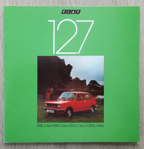 Fiat 127 range brochure 1977 - fiat,