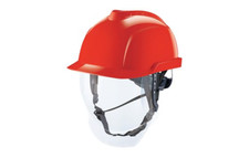V-Gard 950 Non Vented Helmet With 4 Point Chinstrap