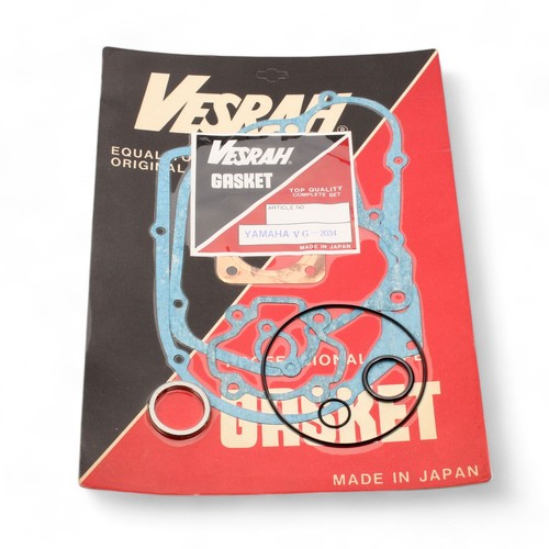 Engine gasket set complete for