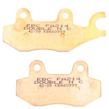 EBC Brake Pads FA214HH fits