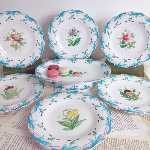 Antique minton dessert - antique,