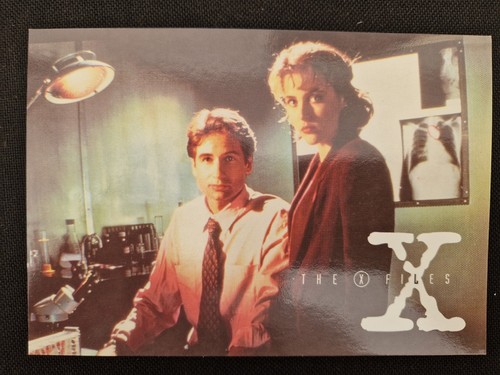 The files fox mulder - -, and