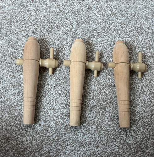 Pack wooden barrel tap - barrel, /