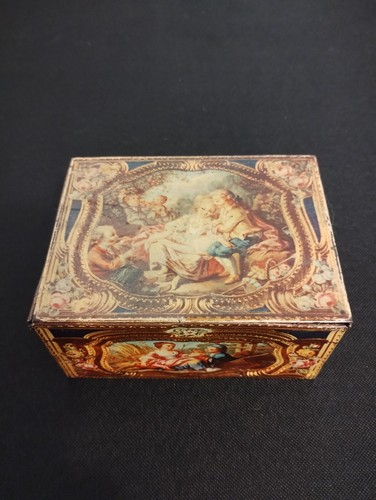 Antique casket snuff - antique, box