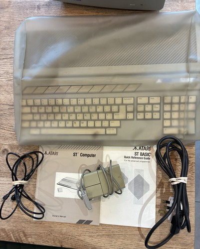 Atari 520ste computer - computer, working
