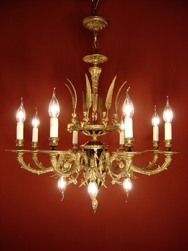 Chandelier cherubs empire - cherubs,