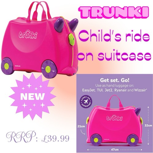 Trunki children ride on - trunki, children's