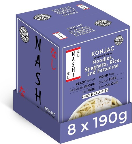 Nashi konjac shirataki - nashi, mix