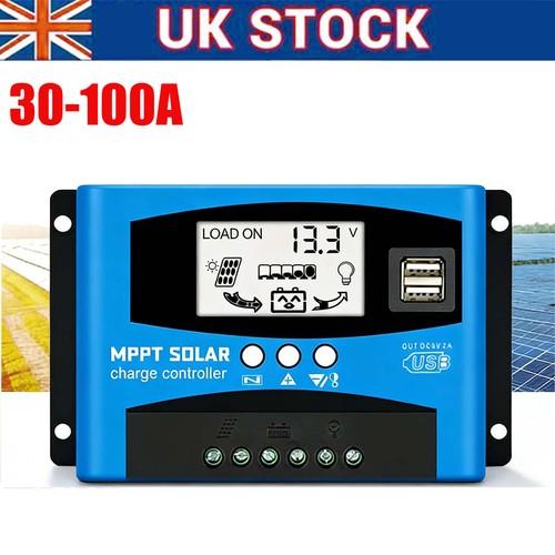 Mppt pwm 100a solar - pwm, 30/60/100a