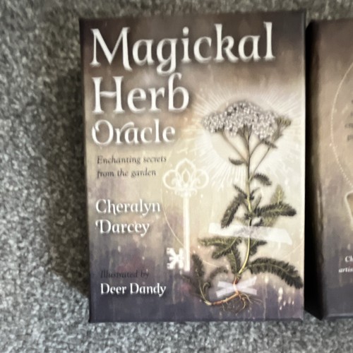 Rockpool magickal herb oracle - herb,